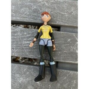 TMNT April O’Neil 4.75” Figure (2012 Viacom Nickelodeon, Playmates) Teenage...
